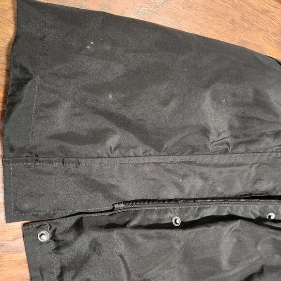 Knee-length hooded rain jacket - Picture 4 of 5